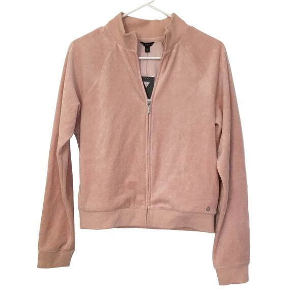 Guess Pink Women's Jacket - Picture 2 of 9